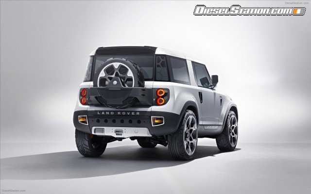 Land Rover DC100 Concept 2011 Widescreen Picture #6 Land Rover DC100 Concept 2011 Widescreen Picture #6